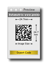 datamatrix barcode